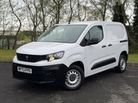 USED 2024 73 PEUGEOT PARTNER 1.5 BlueHDi 1000 Professional Premium + Standard Panel Van SWB Euro 6 (s/s) 5dr 1 OWNER! FULL HISTORY! 3 SEATS