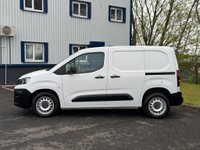 USED 2024 73 PEUGEOT PARTNER 1.5 BlueHDi 1000 Professional Premium + Standard Panel Van SWB Euro 6 (s/s) 5dr 1 OWNER! FULL HISTORY! 3 SEATS