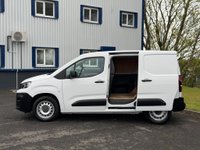 USED 2024 73 PEUGEOT PARTNER 1.5 BlueHDi 1000 Professional Premium + Standard Panel Van SWB Euro 6 (s/s) 5dr 1 OWNER! FULL HISTORY! 3 SEATS