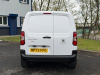USED 2024 73 PEUGEOT PARTNER 1.5 BlueHDi 1000 Professional Premium + Standard Panel Van SWB Euro 6 (s/s) 5dr 1 OWNER! FULL HISTORY! 3 SEATS