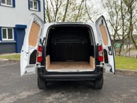USED 2024 73 PEUGEOT PARTNER 1.5 BlueHDi 1000 Professional Premium + Standard Panel Van SWB Euro 6 (s/s) 5dr 1 OWNER! FULL HISTORY! 3 SEATS