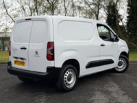 USED 2024 73 PEUGEOT PARTNER 1.5 BlueHDi 1000 Professional Premium + Standard Panel Van SWB Euro 6 (s/s) 5dr 1 OWNER! FULL HISTORY! 3 SEATS