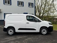 USED 2024 73 PEUGEOT PARTNER 1.5 BlueHDi 1000 Professional Premium + Standard Panel Van SWB Euro 6 (s/s) 5dr 1 OWNER! FULL HISTORY! 3 SEATS