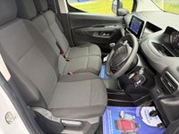 USED 2024 73 PEUGEOT PARTNER 1.5 BlueHDi 1000 Professional Premium + Standard Panel Van SWB Euro 6 (s/s) 5dr 1 OWNER! FULL HISTORY! 3 SEATS