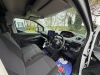 USED 2024 73 PEUGEOT PARTNER 1.5 BlueHDi 1000 Professional Premium + Standard Panel Van SWB Euro 6 (s/s) 5dr 1 OWNER! FULL HISTORY! 3 SEATS