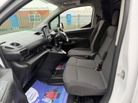 USED 2024 73 PEUGEOT PARTNER 1.5 BlueHDi 1000 Professional Premium + Standard Panel Van SWB Euro 6 (s/s) 5dr 1 OWNER! FULL HISTORY! 3 SEATS