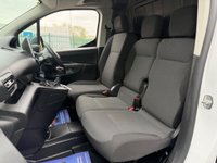 USED 2024 73 PEUGEOT PARTNER 1.5 BlueHDi 1000 Professional Premium + Standard Panel Van SWB Euro 6 (s/s) 5dr 1 OWNER! FULL HISTORY! 3 SEATS