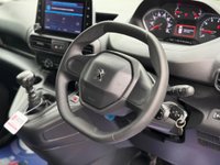 USED 2024 73 PEUGEOT PARTNER 1.5 BlueHDi 1000 Professional Premium + Standard Panel Van SWB Euro 6 (s/s) 5dr 1 OWNER! FULL HISTORY! 3 SEATS