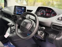 USED 2024 73 PEUGEOT PARTNER 1.5 BlueHDi 1000 Professional Premium + Standard Panel Van SWB Euro 6 (s/s) 5dr 1 OWNER! FULL HISTORY! 3 SEATS