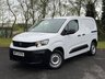 USED 2024 73 PEUGEOT PARTNER 1.5 BlueHDi 1000 Professional Premium + Standard Panel Van SWB Euro 6 (s/s) 5dr 1 OWNER! FULL HISTORY! 3 SEATS