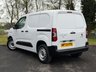 USED 2024 73 PEUGEOT PARTNER 1.5 BlueHDi 1000 Professional Premium + Standard Panel Van SWB Euro 6 (s/s) 5dr 1 OWNER! FULL HISTORY! 3 SEATS
