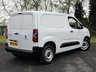 USED 2024 73 PEUGEOT PARTNER 1.5 BlueHDi 1000 Professional Premium + Standard Panel Van SWB Euro 6 (s/s) 5dr 1 OWNER! FULL HISTORY! 3 SEATS