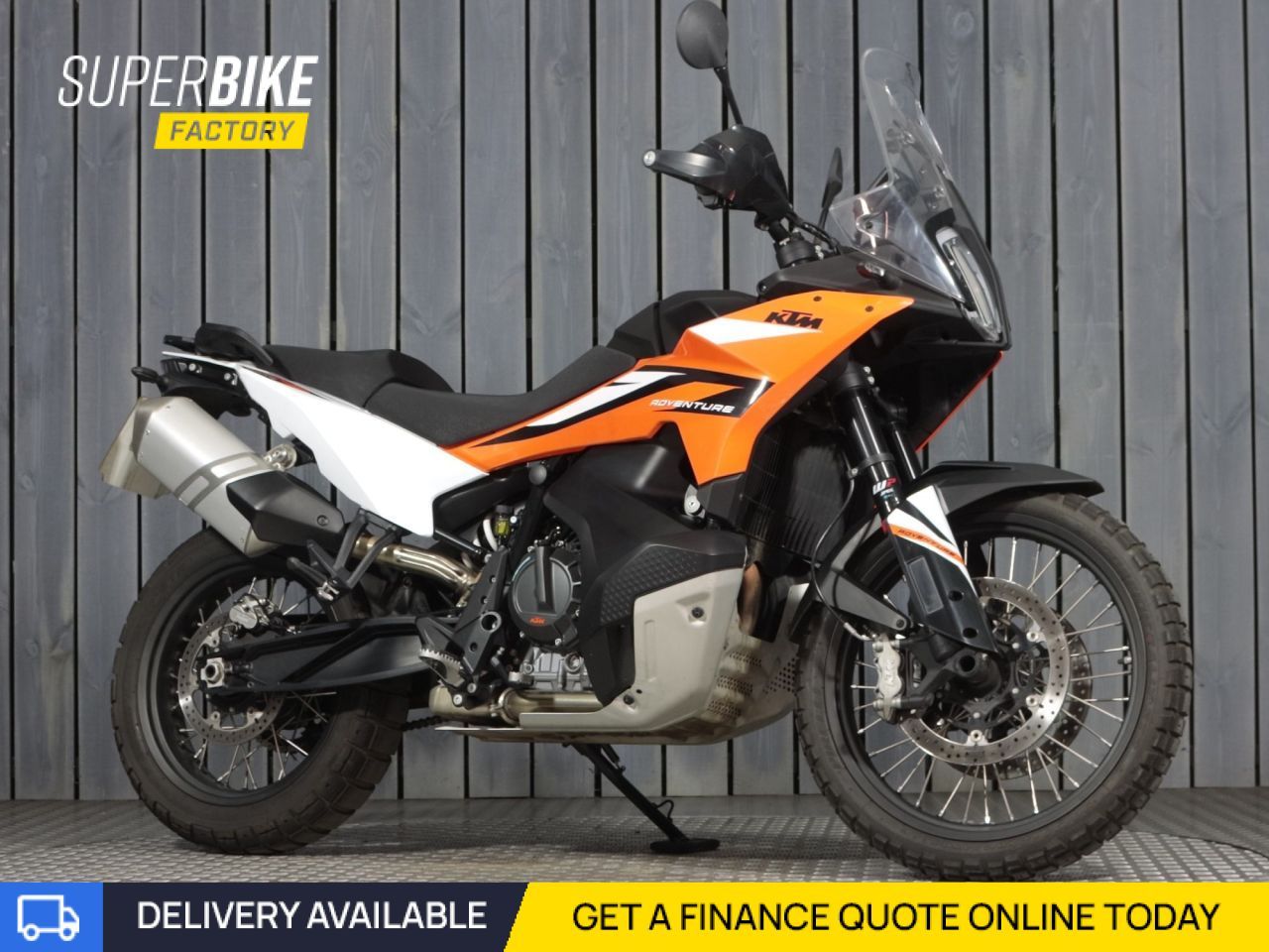 KTM 890 ADVENTURE890 ADVENTURE