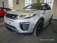 USED 2017 67 LAND ROVER RANGE ROVER EVOQUE 2.0 TD4 HSE Dynamic SUV 5dr Diesel Auto 4WD Euro 6 (s/s) (180 ps) FSH # PRISTINE # HUGE SPEC