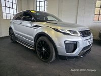 USED 2017 67 LAND ROVER RANGE ROVER EVOQUE 2.0 TD4 HSE Dynamic SUV 5dr Diesel Auto 4WD Euro 6 (s/s) (180 ps) FSH # PRISTINE # HUGE SPEC