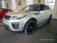 USED 2017 67 LAND ROVER RANGE ROVER EVOQUE 2.0 TD4 HSE Dynamic SUV 5dr Diesel Auto 4WD Euro 6 (s/s) (180 ps) FSH # PRISTINE # HUGE SPEC