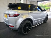 USED 2017 67 LAND ROVER RANGE ROVER EVOQUE 2.0 TD4 HSE Dynamic SUV 5dr Diesel Auto 4WD Euro 6 (s/s) (180 ps) FSH # PRISTINE # HUGE SPEC