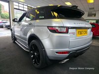 USED 2017 67 LAND ROVER RANGE ROVER EVOQUE 2.0 TD4 HSE Dynamic SUV 5dr Diesel Auto 4WD Euro 6 (s/s) (180 ps) FSH # PRISTINE # HUGE SPEC