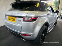 USED 2017 67 LAND ROVER RANGE ROVER EVOQUE 2.0 TD4 HSE Dynamic SUV 5dr Diesel Auto 4WD Euro 6 (s/s) (180 ps) FSH # PRISTINE # HUGE SPEC