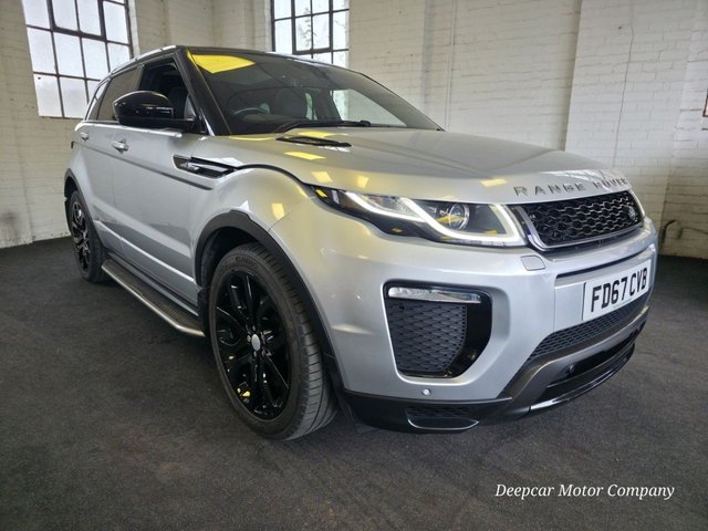 View our LAND ROVER RANGE ROVER EVOQUE