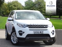 USED 2016 66 LAND ROVER DISCOVERY SPORT 2.0 TD4 SE Tech SUV 5dr Diesel Manual 4WD Euro 6 (s/s) (180 ps) Nav-Htd Seats-7 Seats-F+R Park