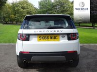 USED 2016 66 LAND ROVER DISCOVERY SPORT 2.0 TD4 SE Tech SUV 5dr Diesel Manual 4WD Euro 6 (s/s) (180 ps) Nav-Htd Seats-7 Seats-F+R Park