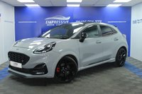 USED 2022 72 FORD PUMA 1.5T EcoBoost ST SUV 5dr Petrol Manual Euro 6 (s/s) (200 ps) 19 INCH ALLOYS - GREY MATTER