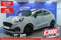 USED 2022 72 FORD PUMA 1.5T EcoBoost ST SUV 5dr Petrol Manual Euro 6 (s/s) (200 ps) 19 INCH ALLOYS - GREY MATTER