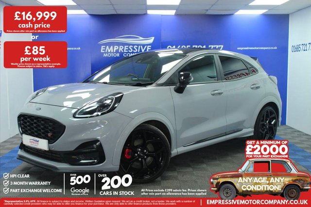 2022 Ford Puma