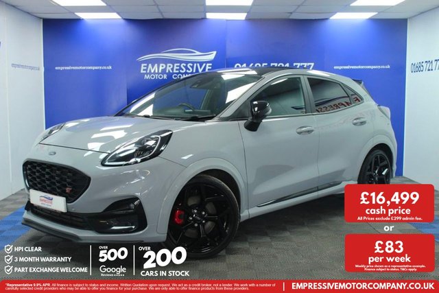 2022 Ford Puma