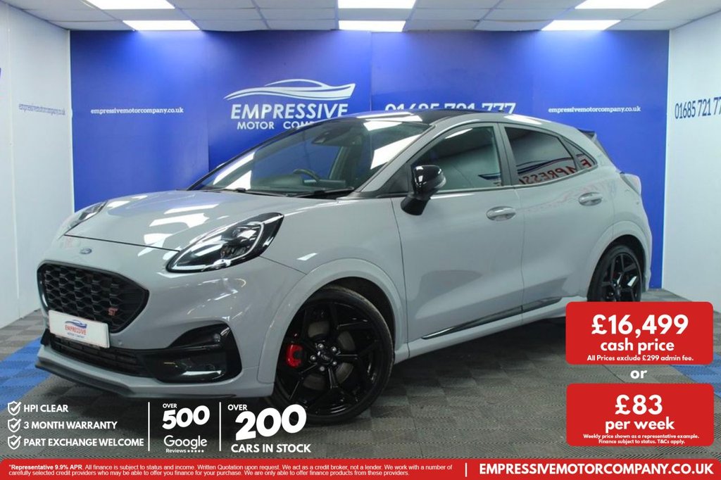 2022 Ford Puma