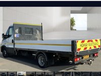 USED 2023 73 IVECO DAILY 2.3D HPI 14V 35C 3450 Dropside Twin wheels 2dr Diesel Manual LWB Euro 6 (s/s) (DRW) (136 ps) 