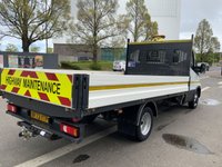 USED 2023 73 IVECO DAILY 2.3D HPI 14V 35C 3450 Dropside Twin wheels 2dr Diesel Manual LWB Euro 6 (s/s) (DRW) (136 ps) 