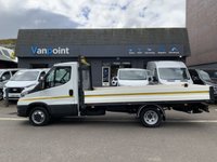 USED 2023 73 IVECO DAILY 2.3D HPI 14V 35C 3450 Dropside Twin wheels 2dr Diesel Manual LWB Euro 6 (s/s) (DRW) (136 ps) 
