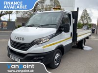 USED 2023 73 IVECO DAILY 2.3D HPI 14V 35C 3450 Dropside Twin wheels 2dr Diesel Manual LWB Euro 6 (s/s) (DRW) (136 ps) 