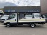 USED 2023 73 IVECO DAILY 2.3D HPI 14V 35C 3450 Dropside Twin wheels 2dr Diesel Manual LWB Euro 6 (s/s) (DRW) (136 ps) 