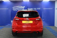 USED 2019 19 FORD FIESTA 1.5T EcoBoost ST-3 Hatchback 5dr Petrol Manual Euro 6 (s/s) (200 ps) REVERSE CAMERA - RECARO HALF LEATHER