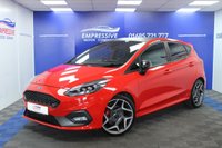 USED 2019 19 FORD FIESTA 1.5T EcoBoost ST-3 Hatchback 5dr Petrol Manual Euro 6 (s/s) (200 ps) REVERSE CAMERA - RECARO HALF LEATHER