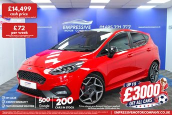 2019 FORD FIESTA