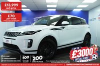 USED 2019 69 LAND ROVER RANGE ROVER EVOQUE 2.0 D150 SUV 5dr Diesel Manual FWD Euro 6 (s/s) (150 ps) 