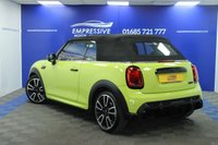 USED 2021 21 MINI CONVERTIBLE 1.5 Cooper Sport Convertible 2dr Petrol Manual Euro 6 (s/s) (136 ps) STUNNING ZESTY YELLOW CONVERTIBLE !!