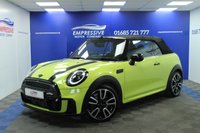 USED 2021 21 MINI CONVERTIBLE 1.5 Cooper Sport Convertible 2dr Petrol Manual Euro 6 (s/s) (136 ps) STUNNING ZESTY YELLOW CONVERTIBLE !!