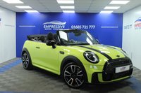 USED 2021 21 MINI CONVERTIBLE 1.5 Cooper Sport Convertible 2dr Petrol Manual Euro 6 (s/s) (136 ps) STUNNING ZESTY YELLOW CONVERTIBLE !!