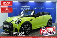 USED 2021 21 MINI CONVERTIBLE 1.5 Cooper Sport Convertible 2dr Petrol Manual Euro 6 (s/s) (136 ps) STUNNING ZESTY YELLOW CONVERTIBLE !!