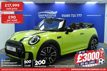 2021 MINI CONVERTIBLE