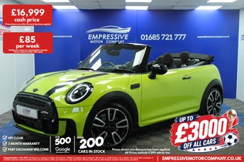 2021 MINI CONVERTIBLE