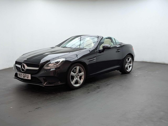 USED 2017 17 MERCEDES-BENZ SLC 2.1 SLC 250 D Sport Auto 2dr CLICK & COLLECT/ HOME DELIVERY