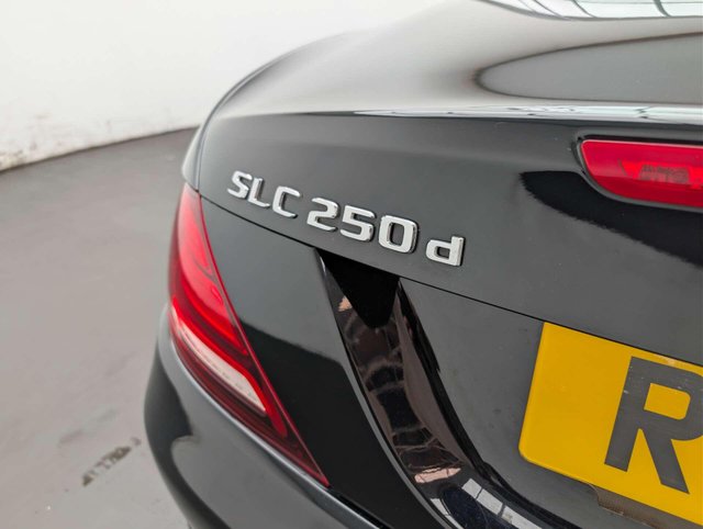 USED 2017 17 MERCEDES-BENZ SLC 2.1 SLC 250 D Sport Auto 2dr CLICK & COLLECT/ HOME DELIVERY