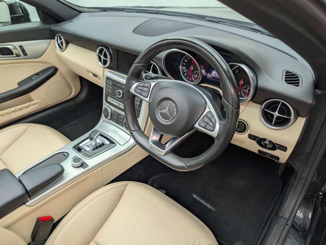 USED 2017 17 MERCEDES-BENZ SLC 2.1 SLC 250 D Sport Auto 2dr CLICK & COLLECT/ HOME DELIVERY