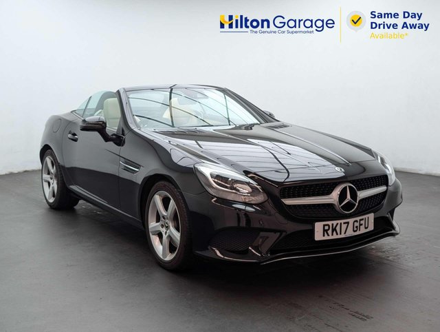 View our Mercedes-Benz Slc range